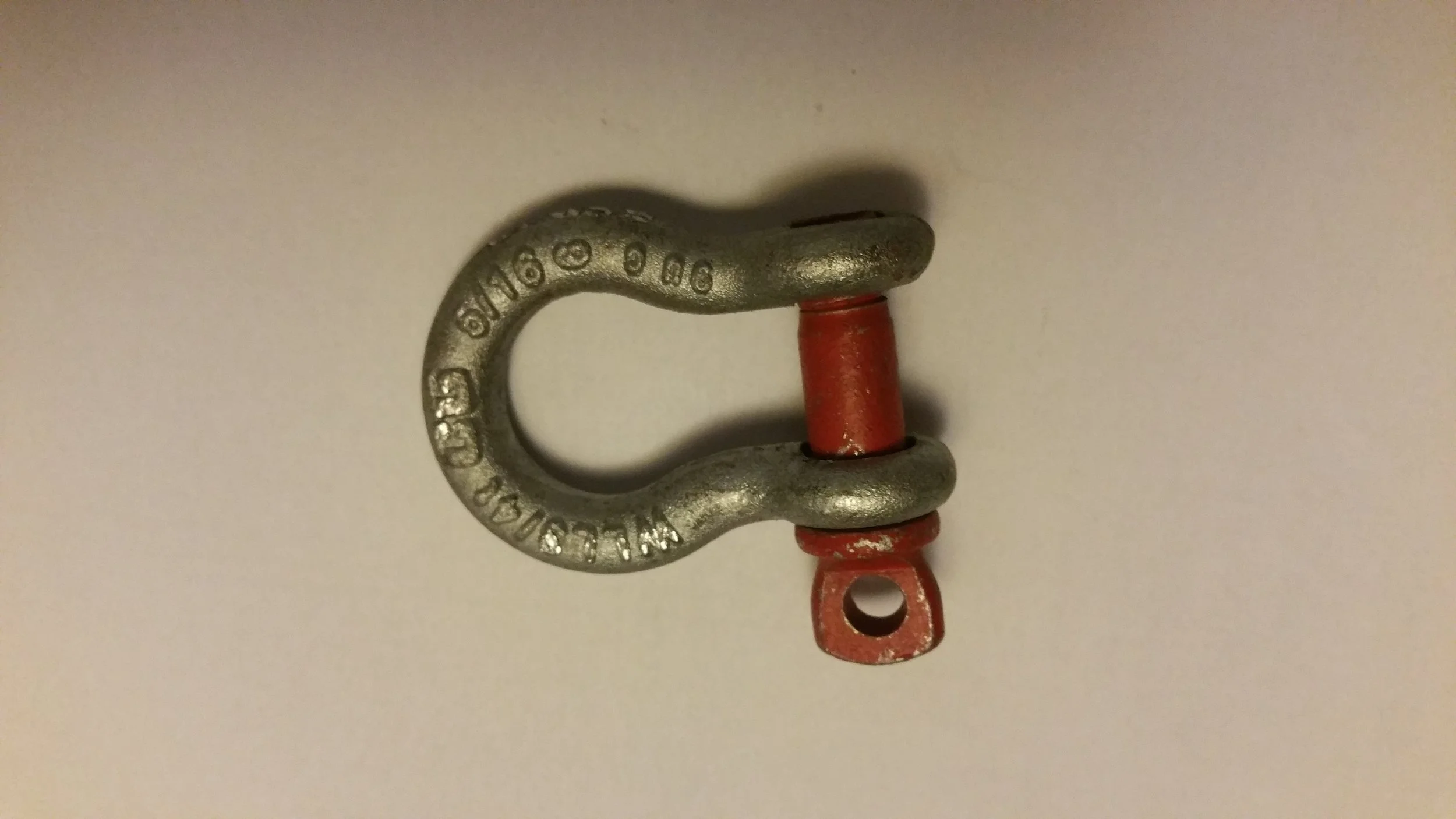 3/4 tonne Crosby shackle