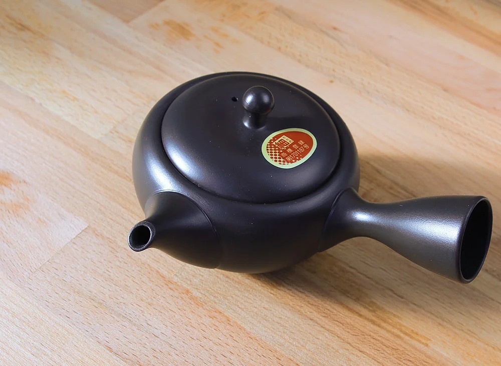 Kyusu en terre cuite de Tokonamé