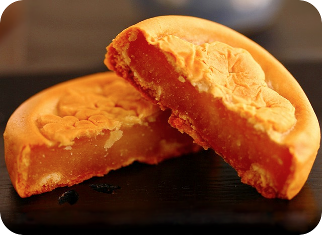 Hideyoshi manju 大阪城本丸 - friandise d'Osaka