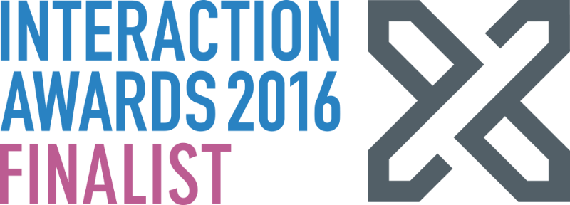 2016 IxDA Awards FInalist in the Engaging Category with "smART".