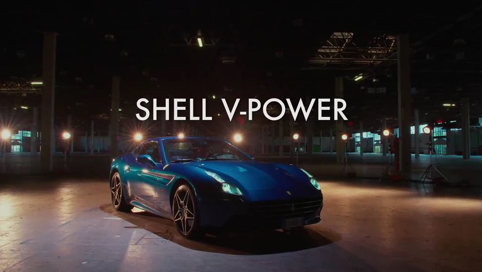 SHELL FERRARI