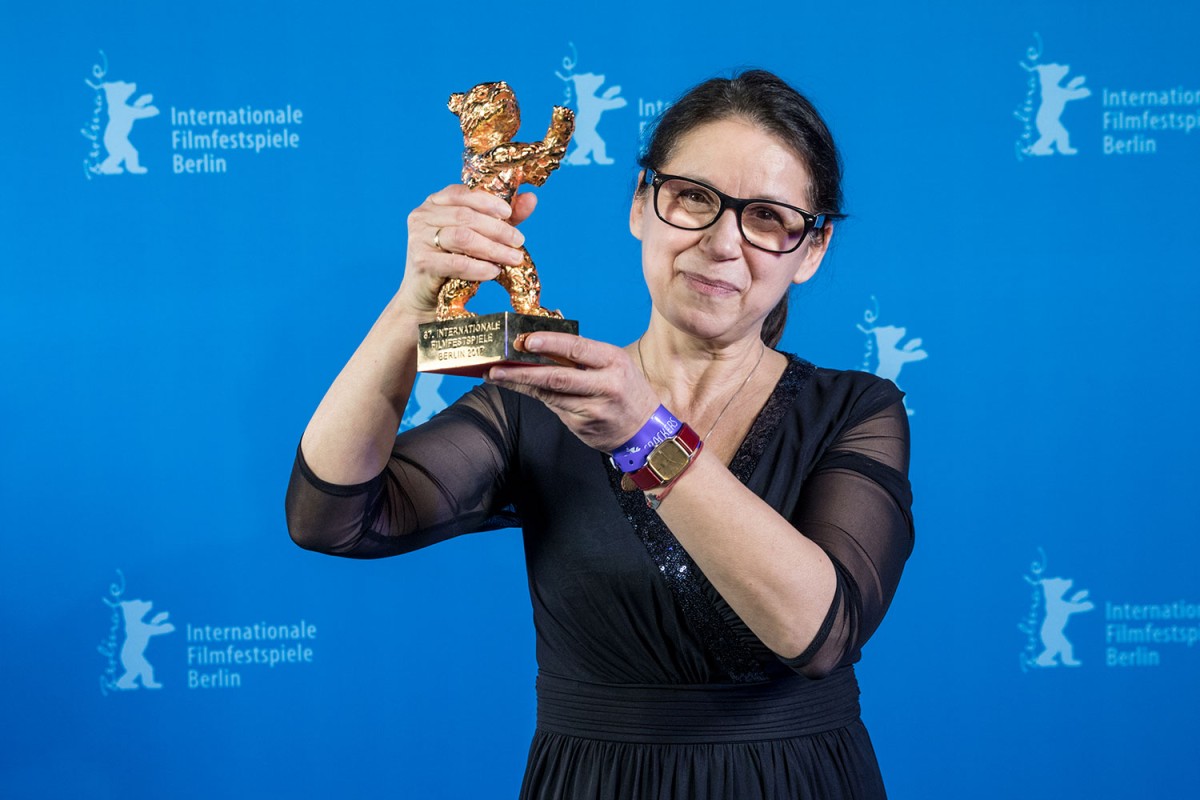 photo of Ildikó Eyedi via berlinale.de