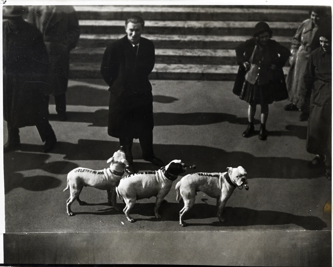 1936, unknown photographer, collection of the Kiscelli Museum
