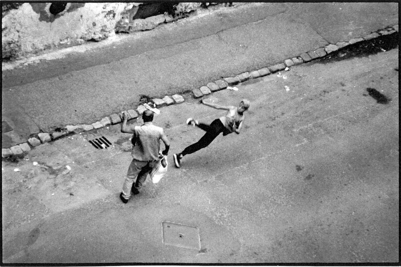 Beyond the Balcony No.14, 1996, Illés Barna