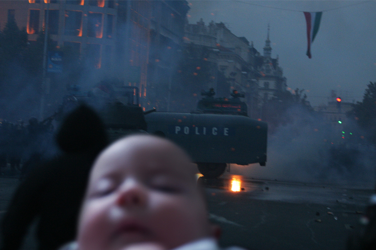 Déak Square, 2006, Krisztina Erdei