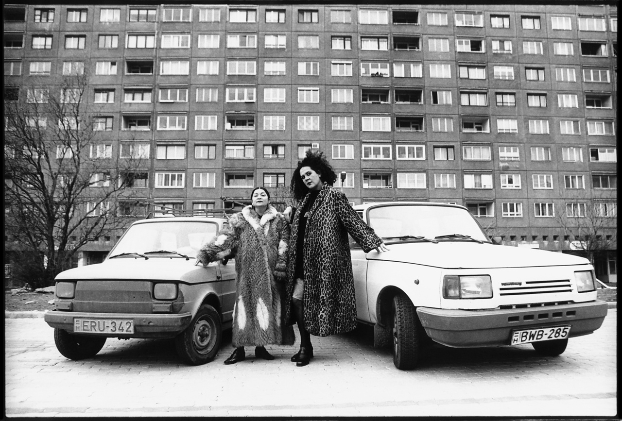 Óbuda, Szőlő Street, 1995, Lenke Szilágyi