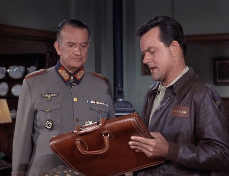 Oscar Beregi Jr in Hogan’s Heroes
