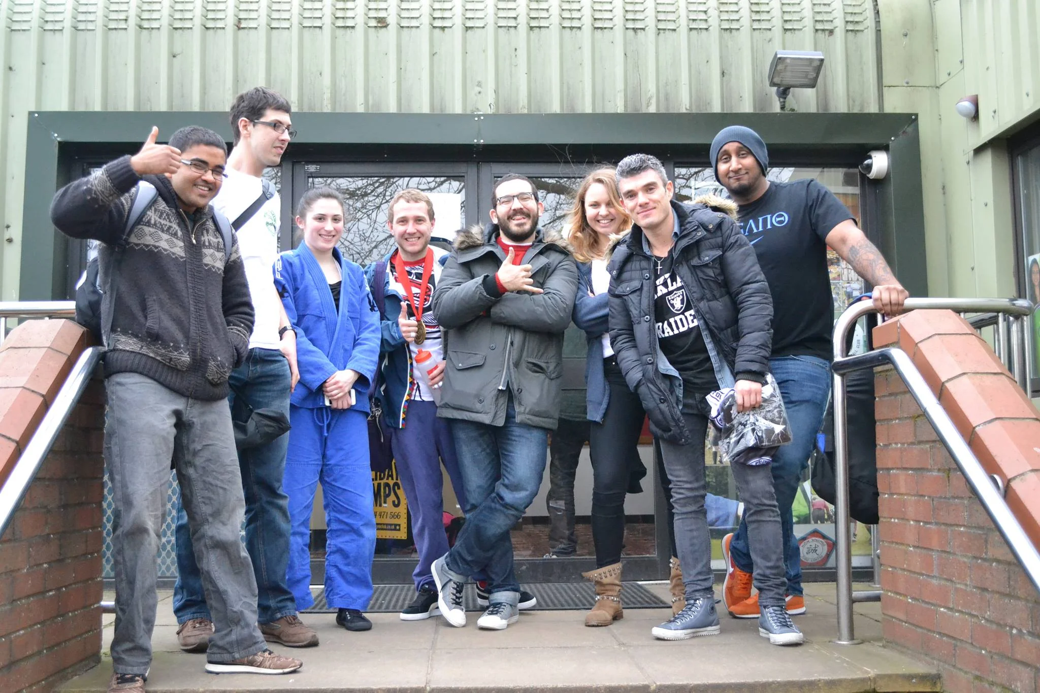 Group photo from Kleos