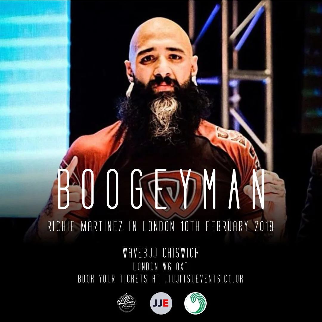 Richie "Boogeyman: Martinez seminar coming to Wave