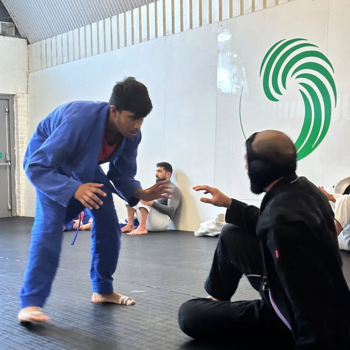 It was great to have @monstro_2007 down for open mat today.

Incredibly talented young man with a big future ahead of him. Make sure to give him a follow to see his fantastic performances against much older opponents. 

Come down to our open mats eve