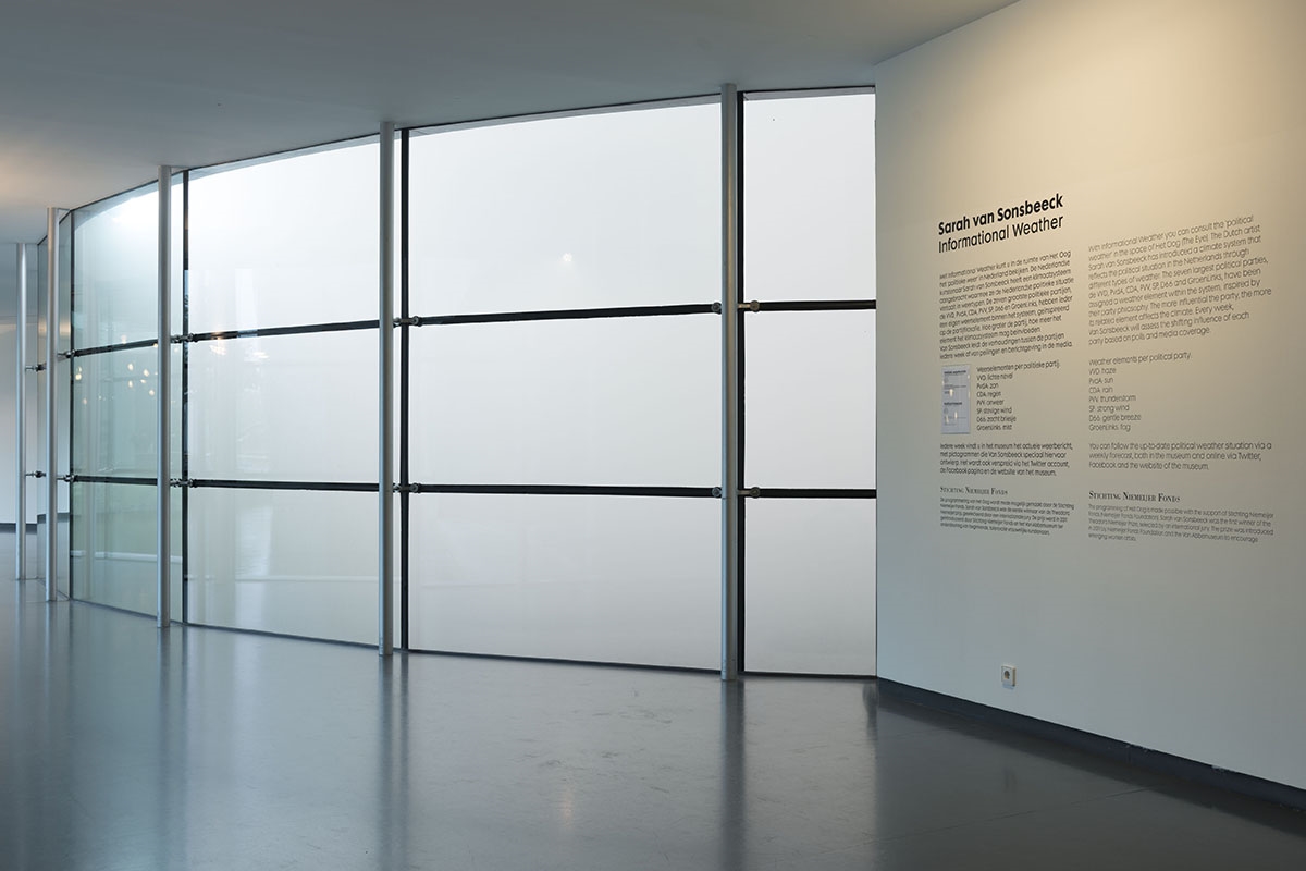 Informational Weather (Van Abbe Museum)