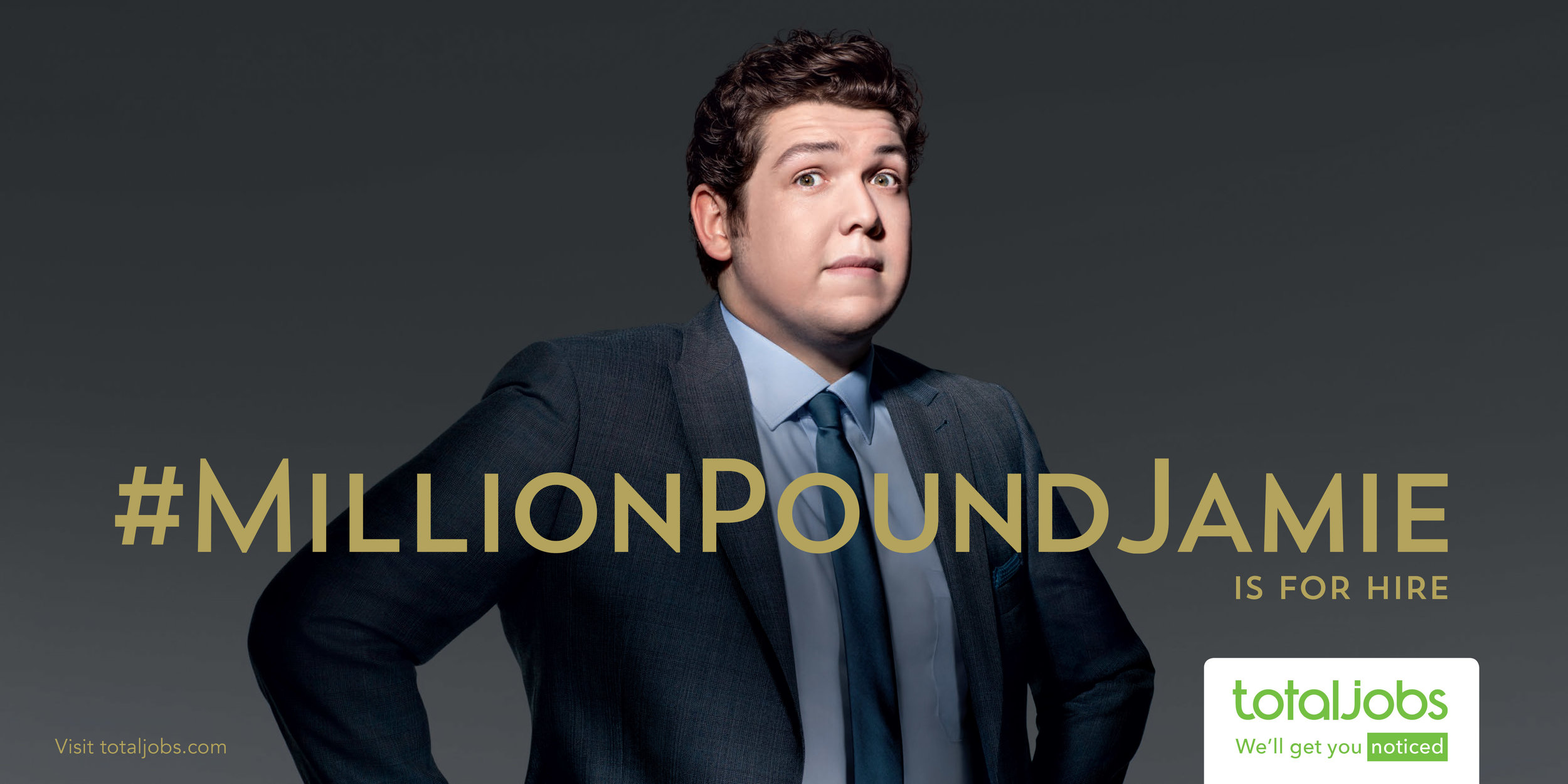 MillionPoundJamie 48 sheet