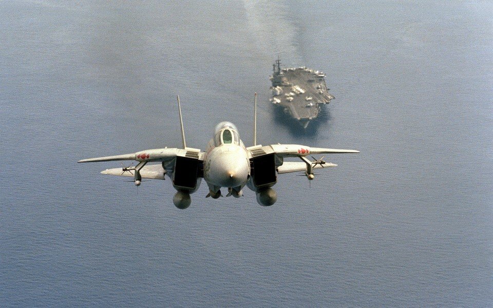 The History of the F-14 Tomcat (Copy)