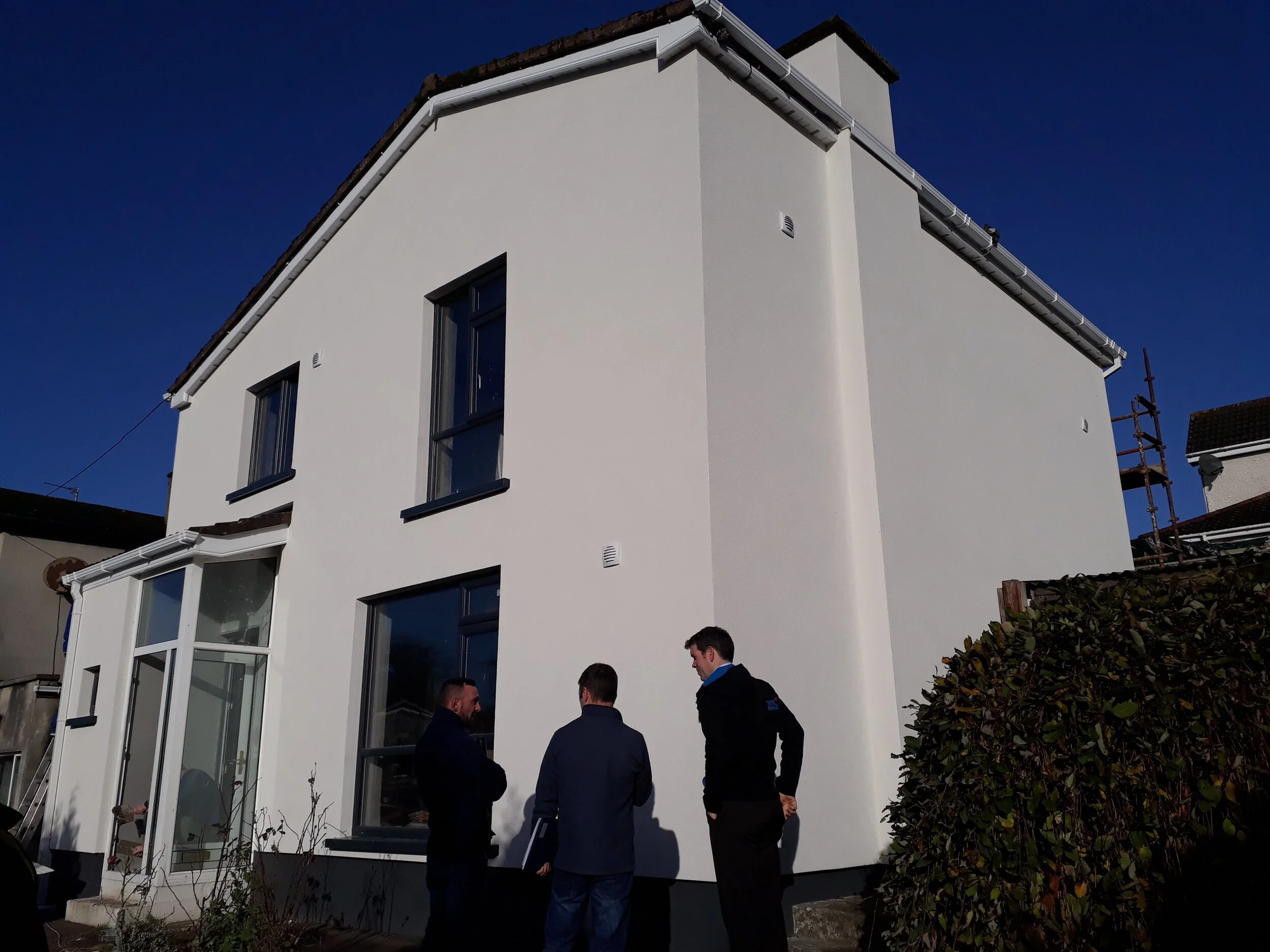 A completed renovation of a home in Ireland, renovated with the support of the pilot scheme. Photo: Sustainable Energy Authority of Ireland (SEAI)