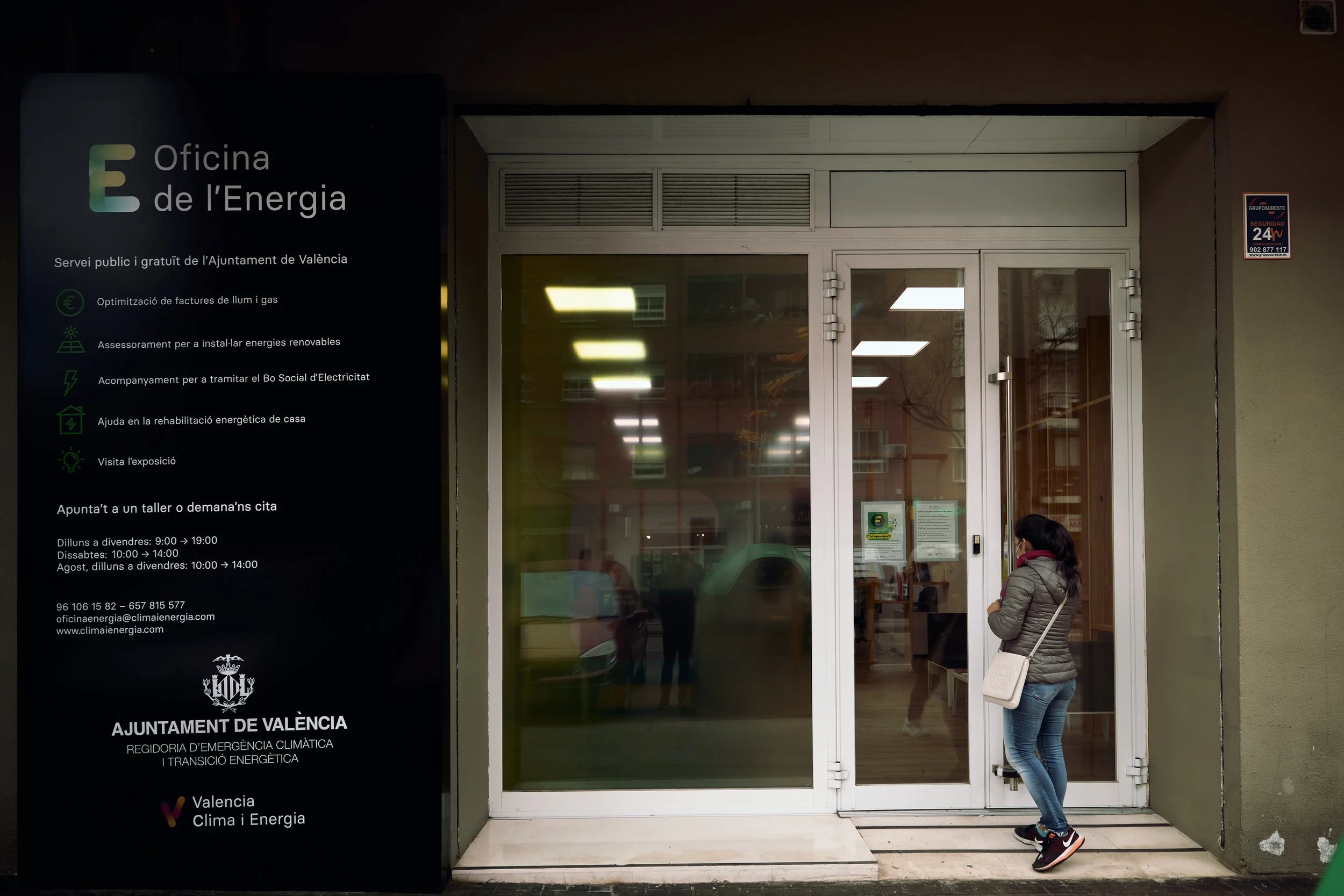 Valencia steps up for people in energy poverty