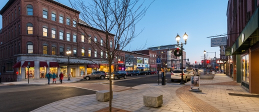 Downtown Concord, NH (Photo Courtesy of City of Concord)