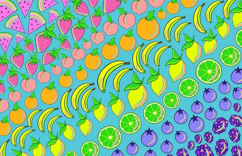 🍓🍋🫐 Too Hot to Handle&hellip; But Make It Fruity! This oven mitt is serving up fruit salad fabulousness with a splash of rainbow charm. From watermelon to blueberries, it&rsquo;s a vibrant celebration of color made for happy cooking days.

#Kitche