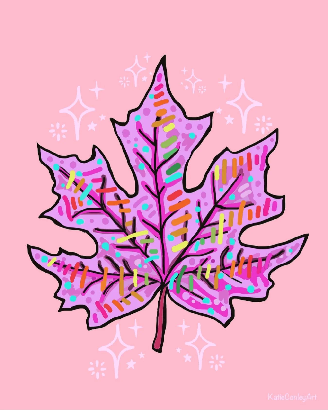 🍁✨Fall, but make it fabulous. A rainbow celebration of the season wrapped in pink magic!🌈💕✨

#FallButMakeItFashion #RainbowLeaves #ColorLovers #WhimsicalArt #FallMagic #PinkAutumn #JoyfulArt #ColorStory #SeasonOfColor #SurfaceDesign #PatternPlay #