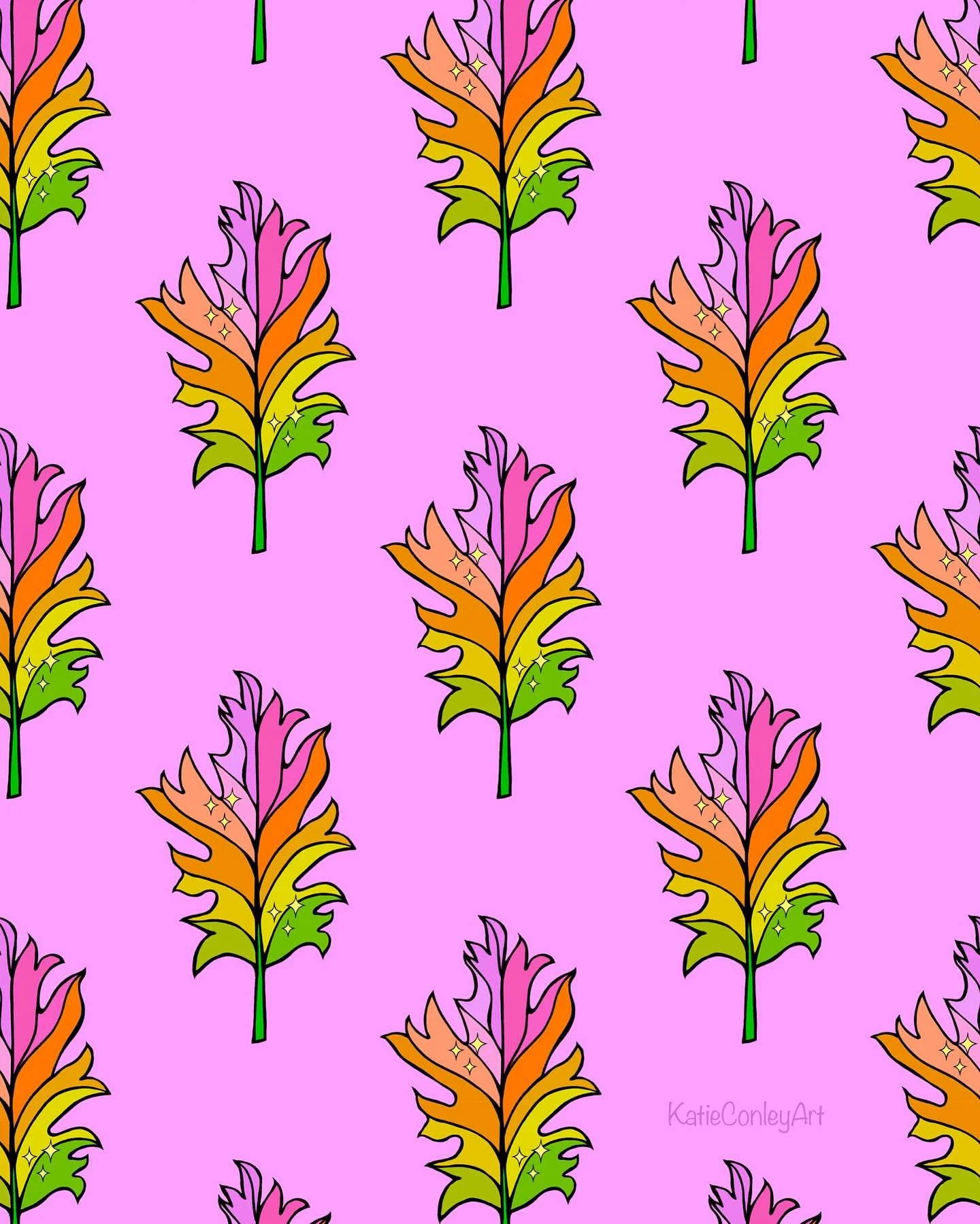 Every season carries a story. This one speaks in rainbow leaves and glittering whispers of joy 🌈✨🍁