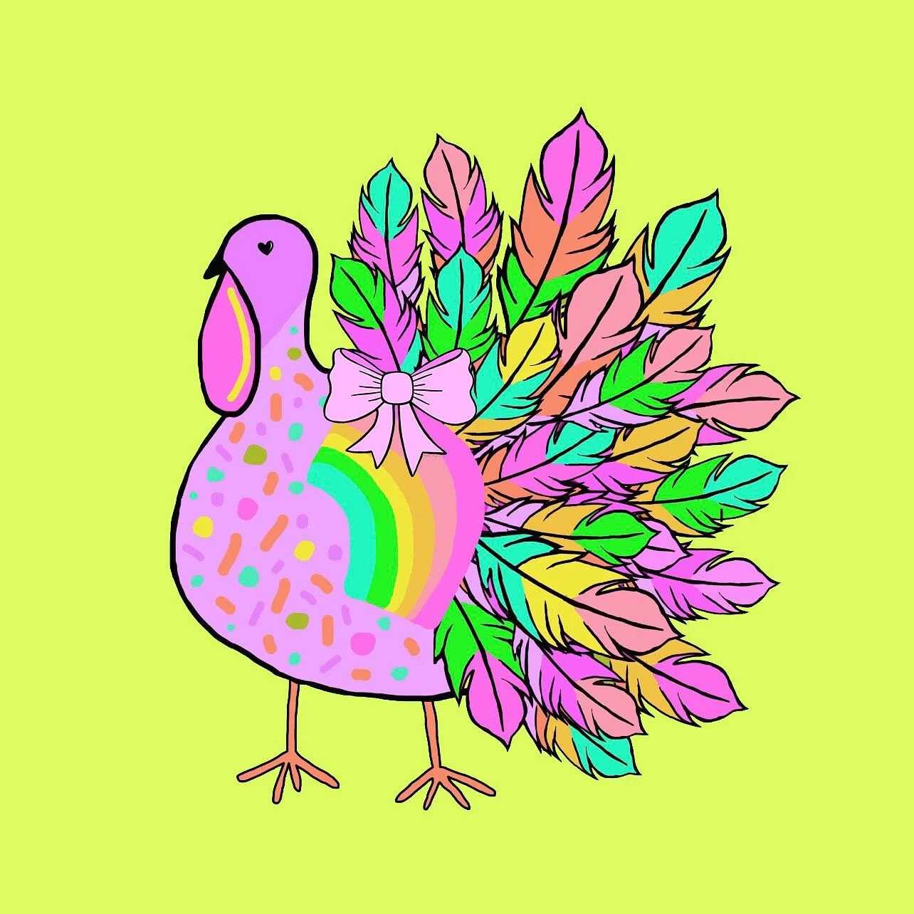 A Rainbow Turkey era ✨🦃💖🌈💅🏻

#KatieConleyArt #RainbowTurkey #ColorfulThanksgiving #GratitudeSeason #SprinkleJoy #CelebrateConnection #ThoughtfulLiving #BrightandHappy #HolidayMagic #ArtForJoy #ColorLovers #SeasonOfIntention #JoyInTheEveryday #Li