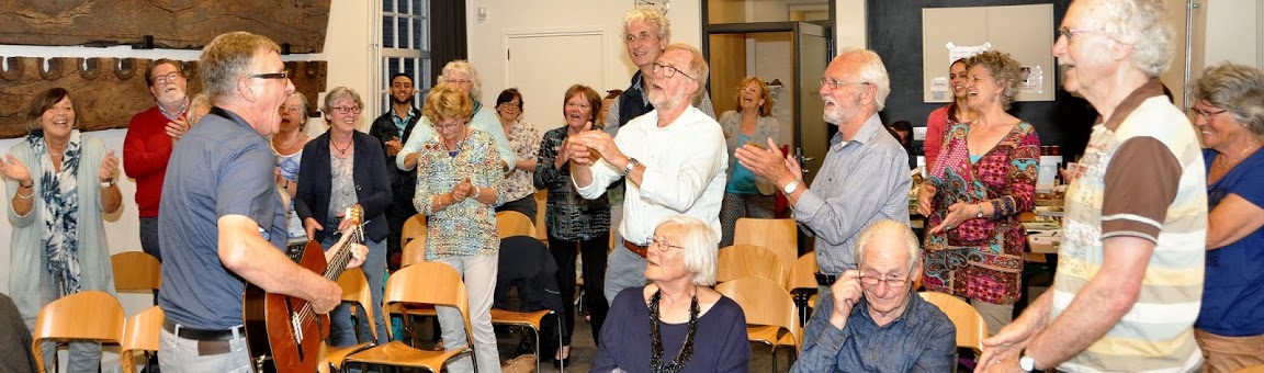 Arie de Bruin sloot de avond swingend af!