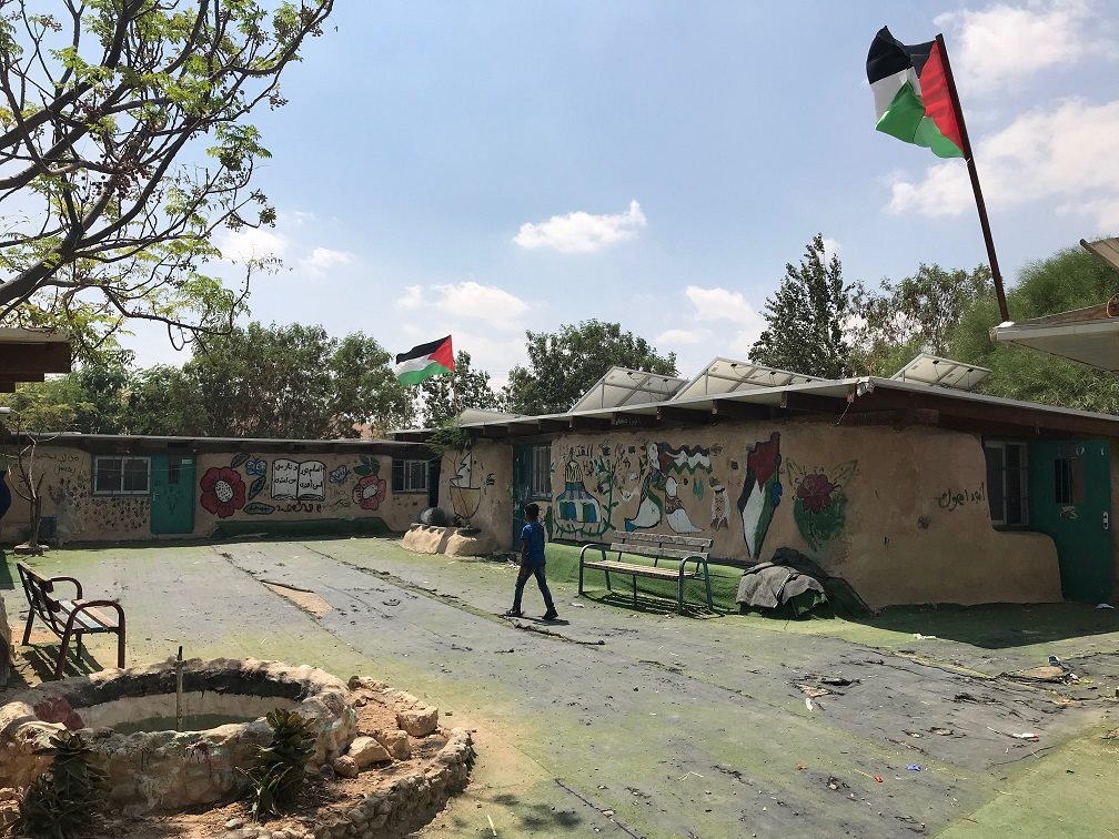 School in Khan al-Ahmar