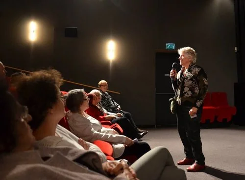 Jules Sol tijdens de Filmdag