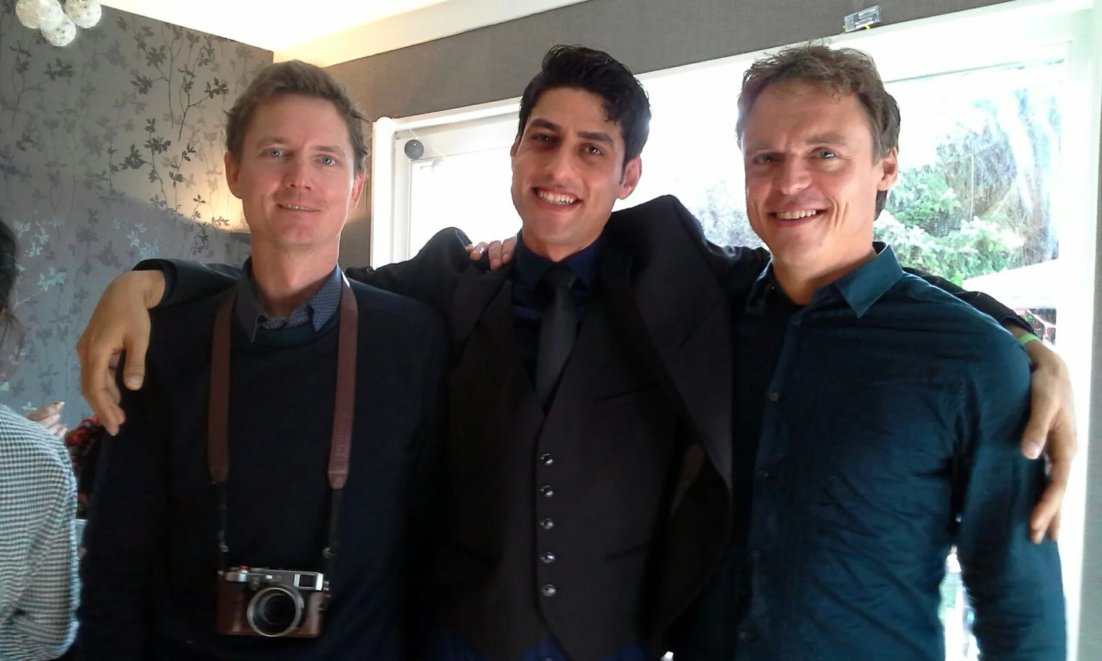 Mark, Hazem en Hijmen