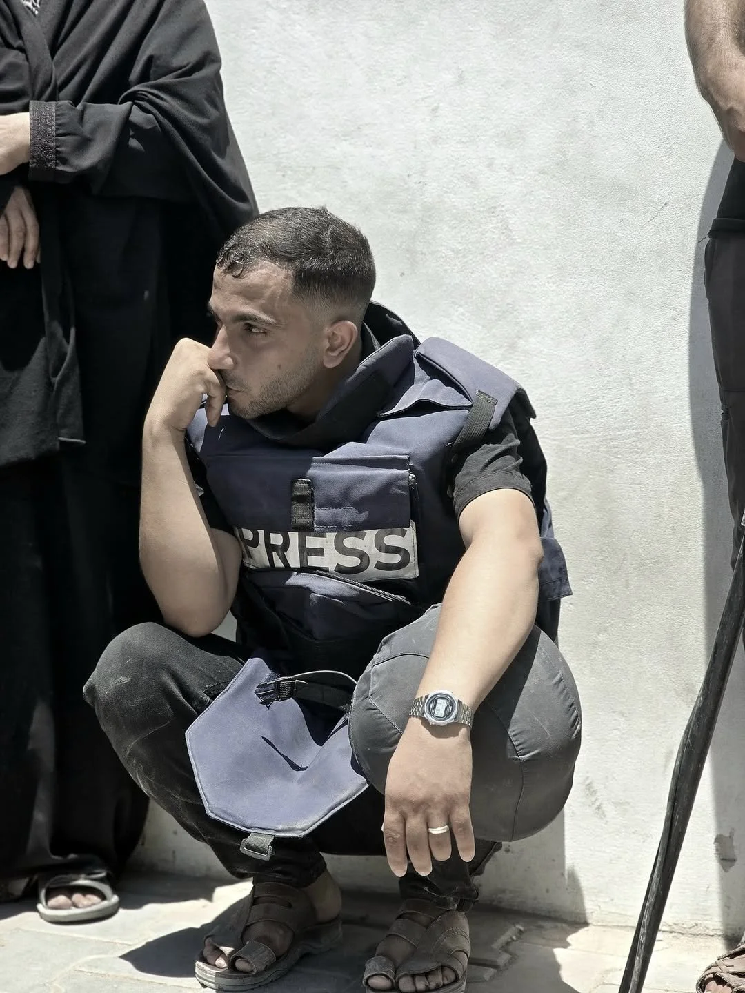 Dag 2: Bescherm journalist Anas Al-Sharif