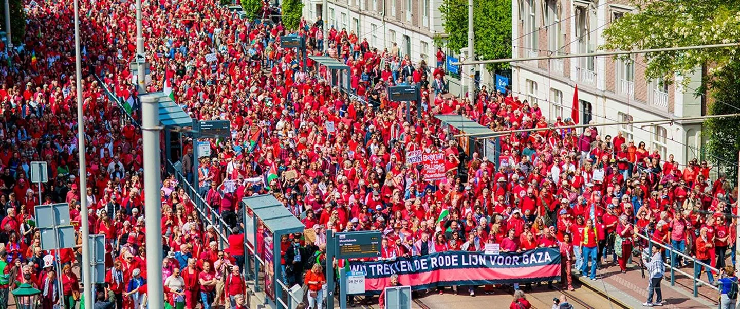 Dag 7: Roep vakbonden op tot staking