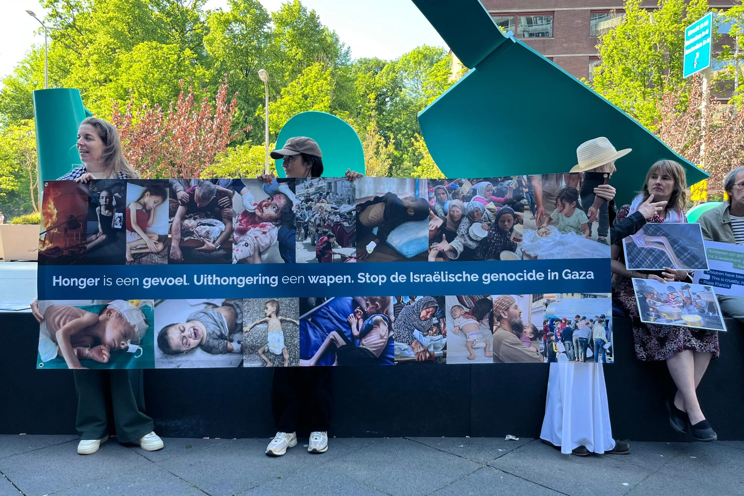 Dag 15: Zet druk op de Tweede Kamer voor het debat over Gaza van aanstaande donderdag