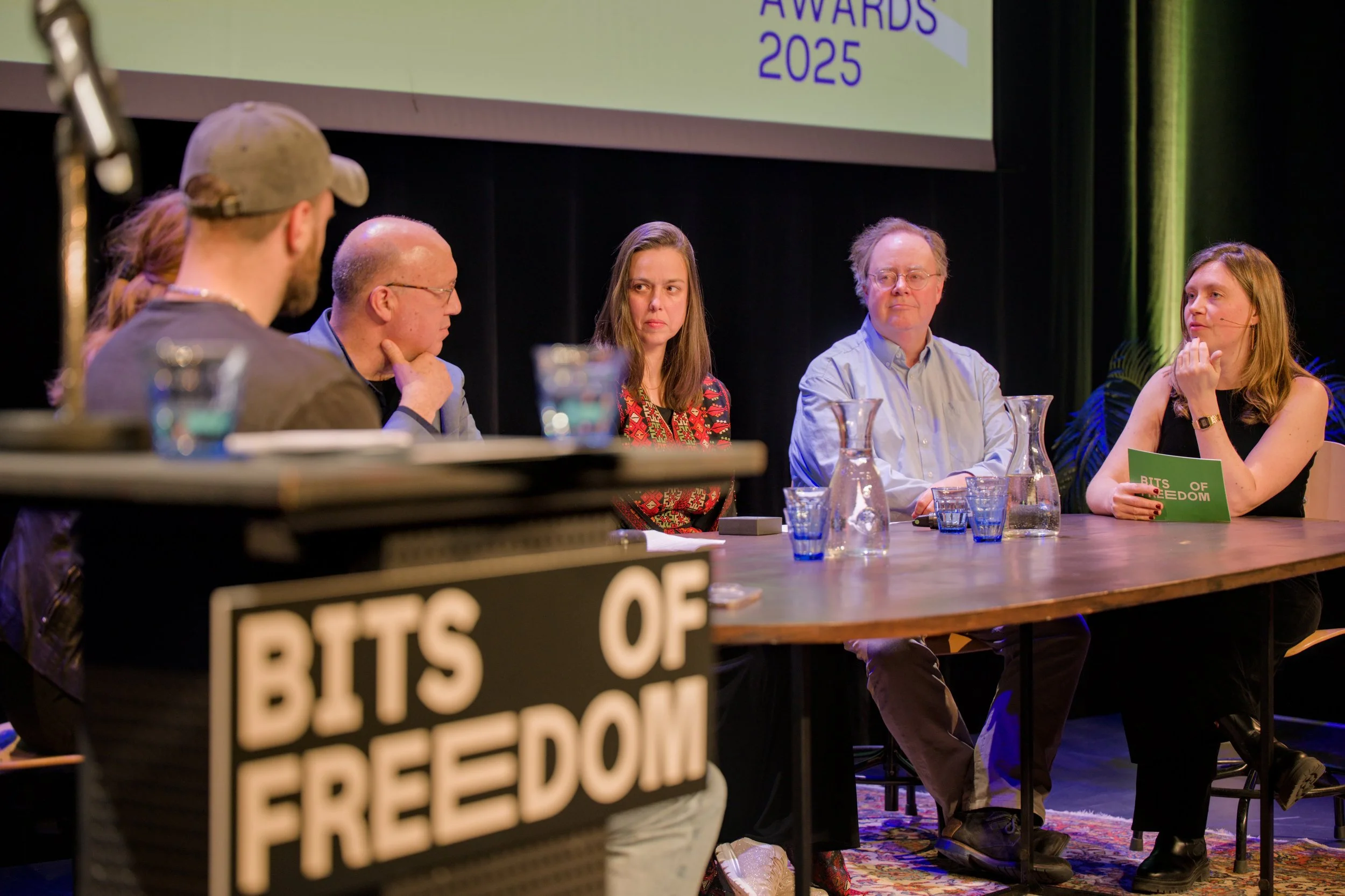 Plant een Olijfboom een van de winnaars van de Felipe Rodriquez Award