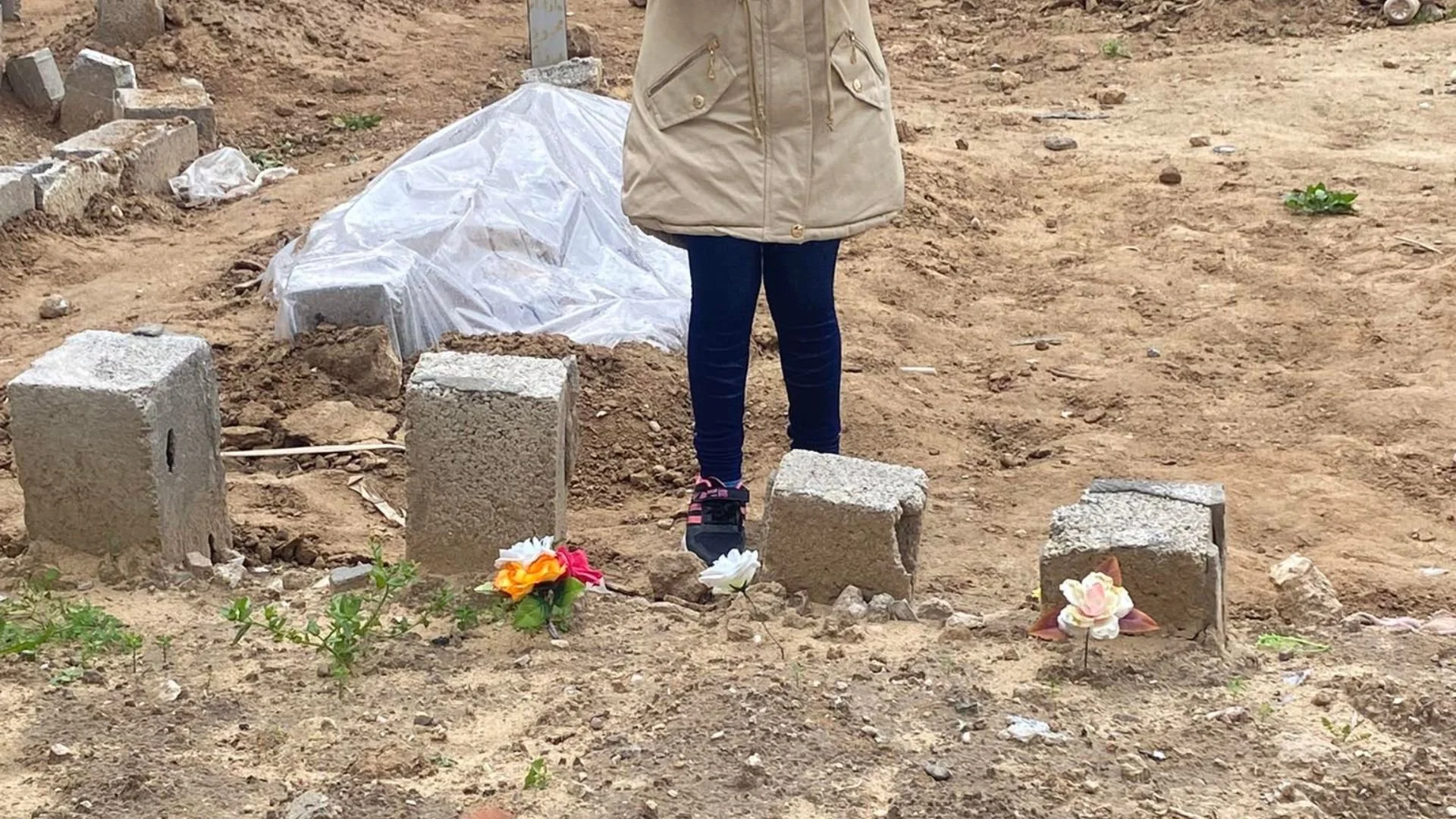 In Gaza worden de doden regelmatig nogmaals begraven