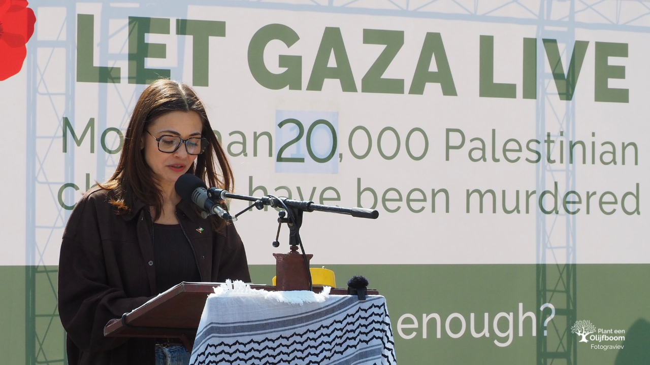 Reacties BN'ers na lezen namen vermoorde Palestijnse kinderen
