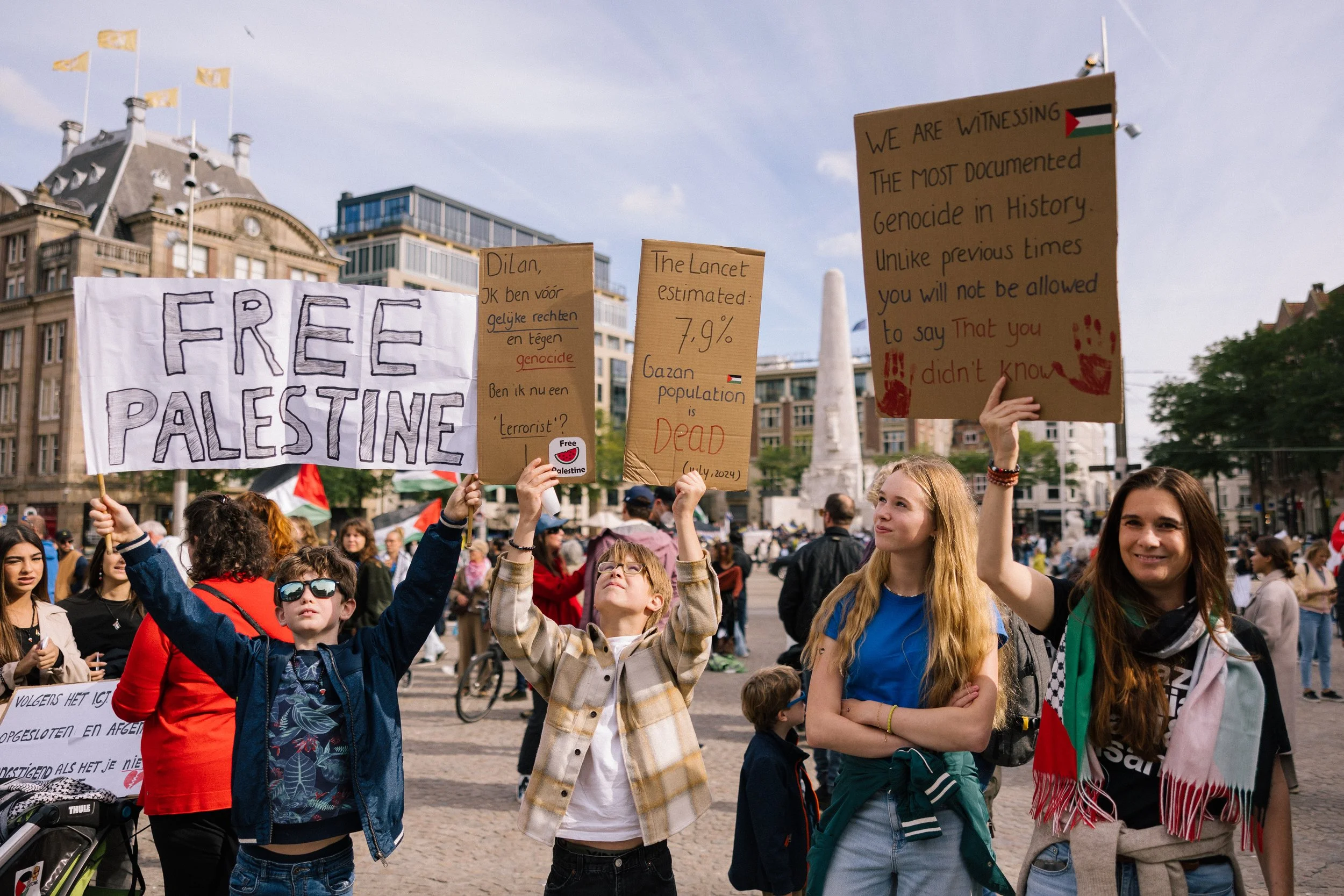   Landelijk protest 11 oktober    Kom naar Amsterdam  