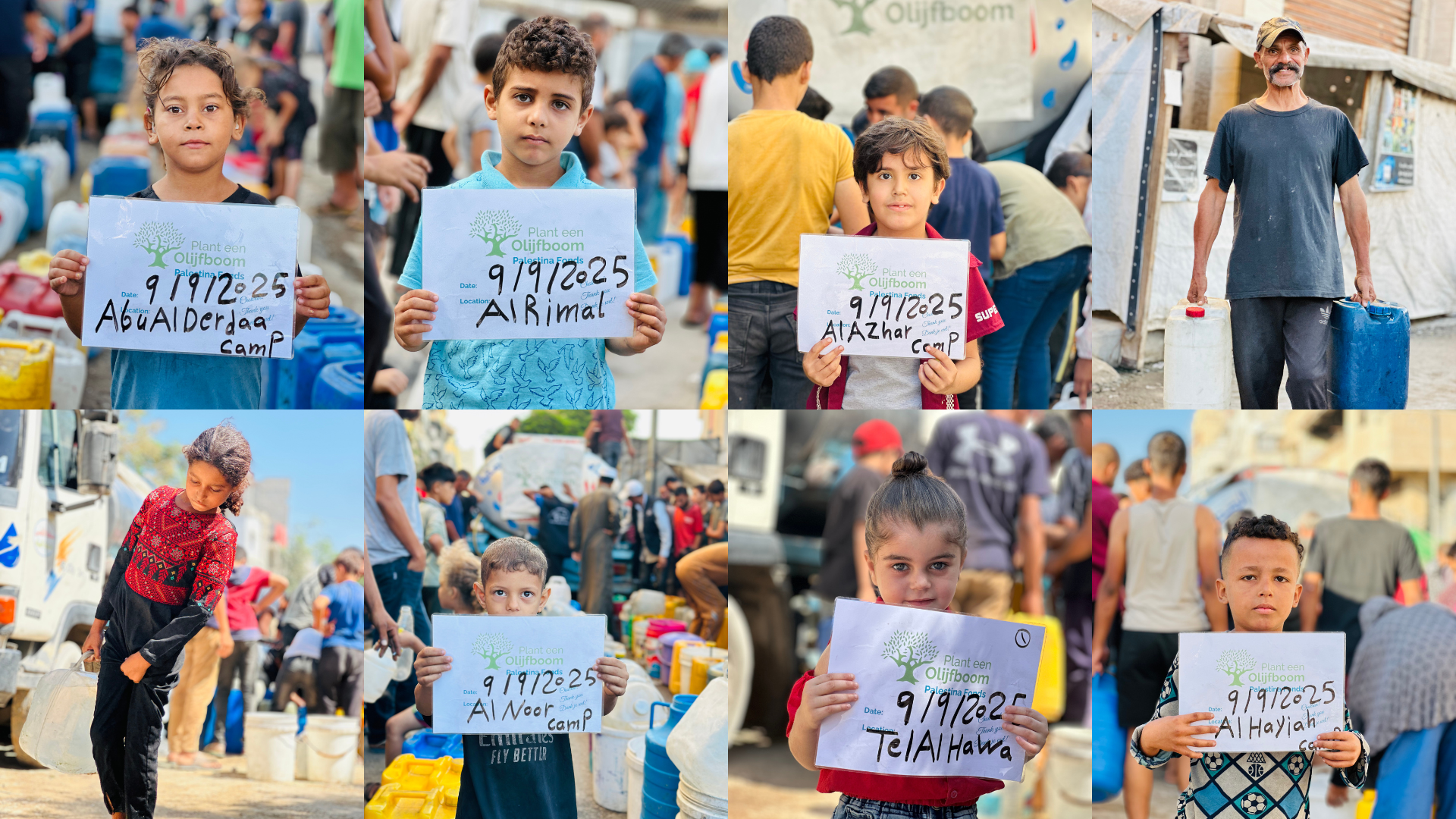 Update Gaza en de hulp gaat door Lees meer
