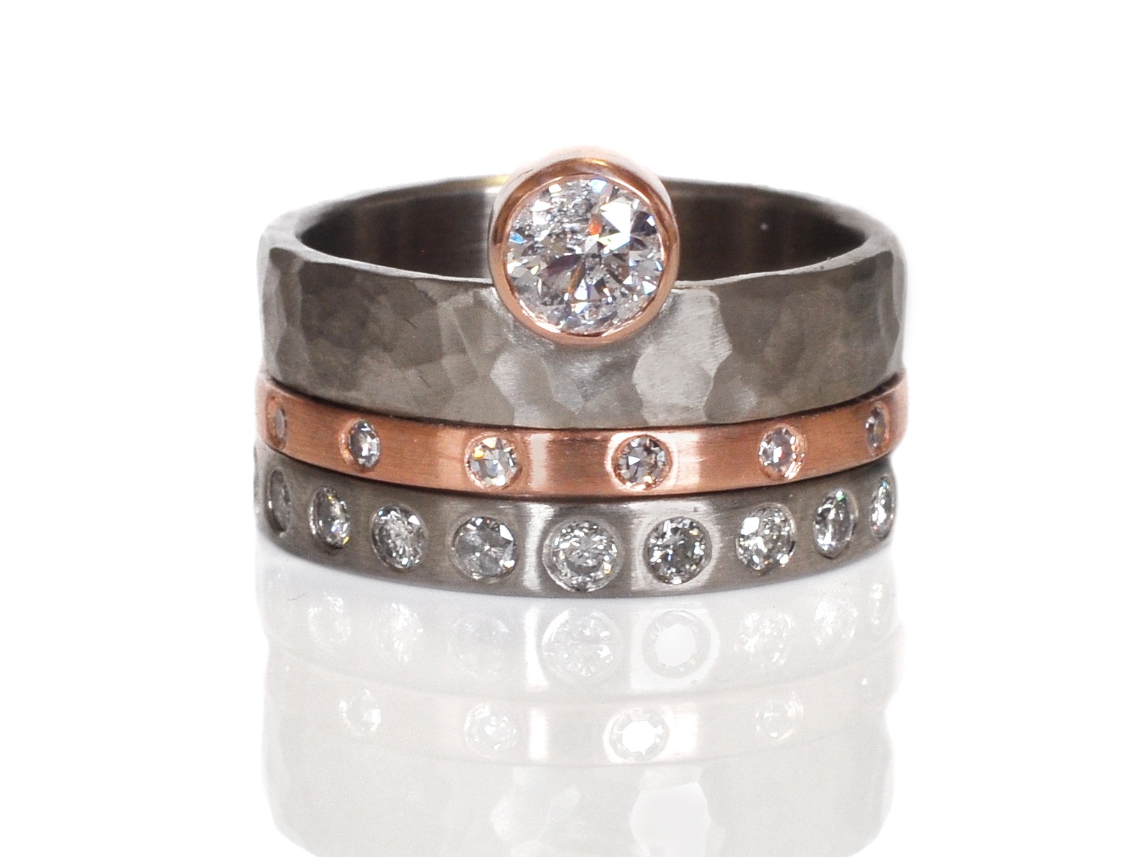 Of course adding a few stacked bands doesn’t hurt, does it ?!