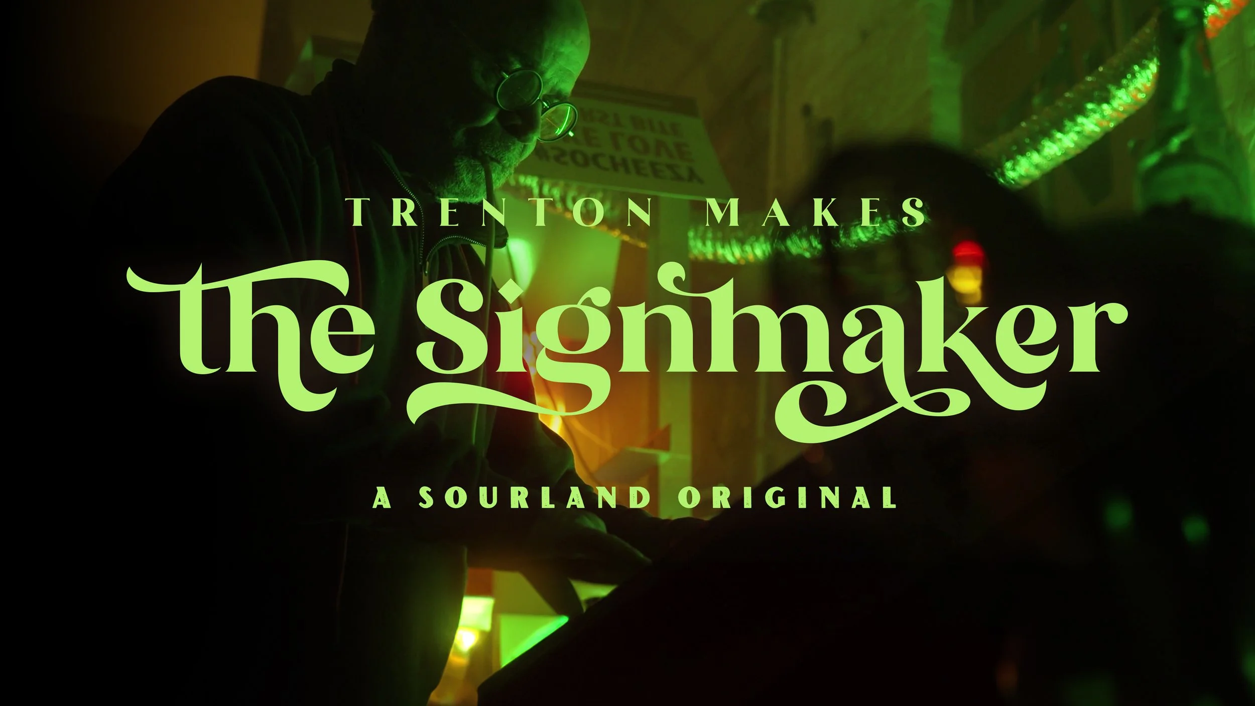 Trenton Makes - Z Signs