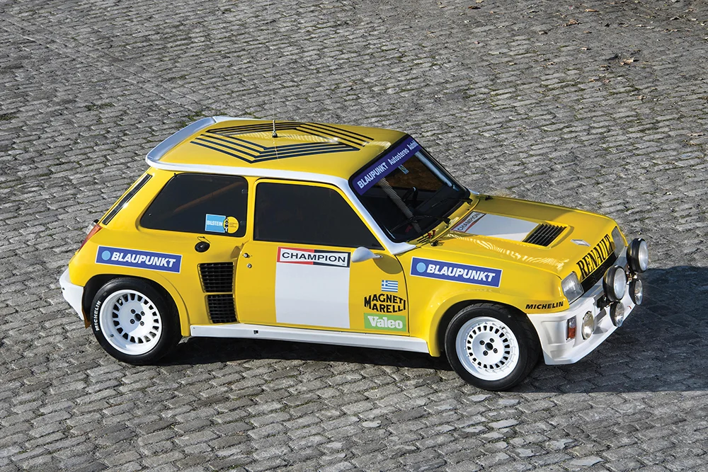 19 Renault 5 Turbo Group B Ecurie