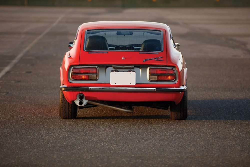 1970 Nissan Fairlady Z 432 Ecurie
