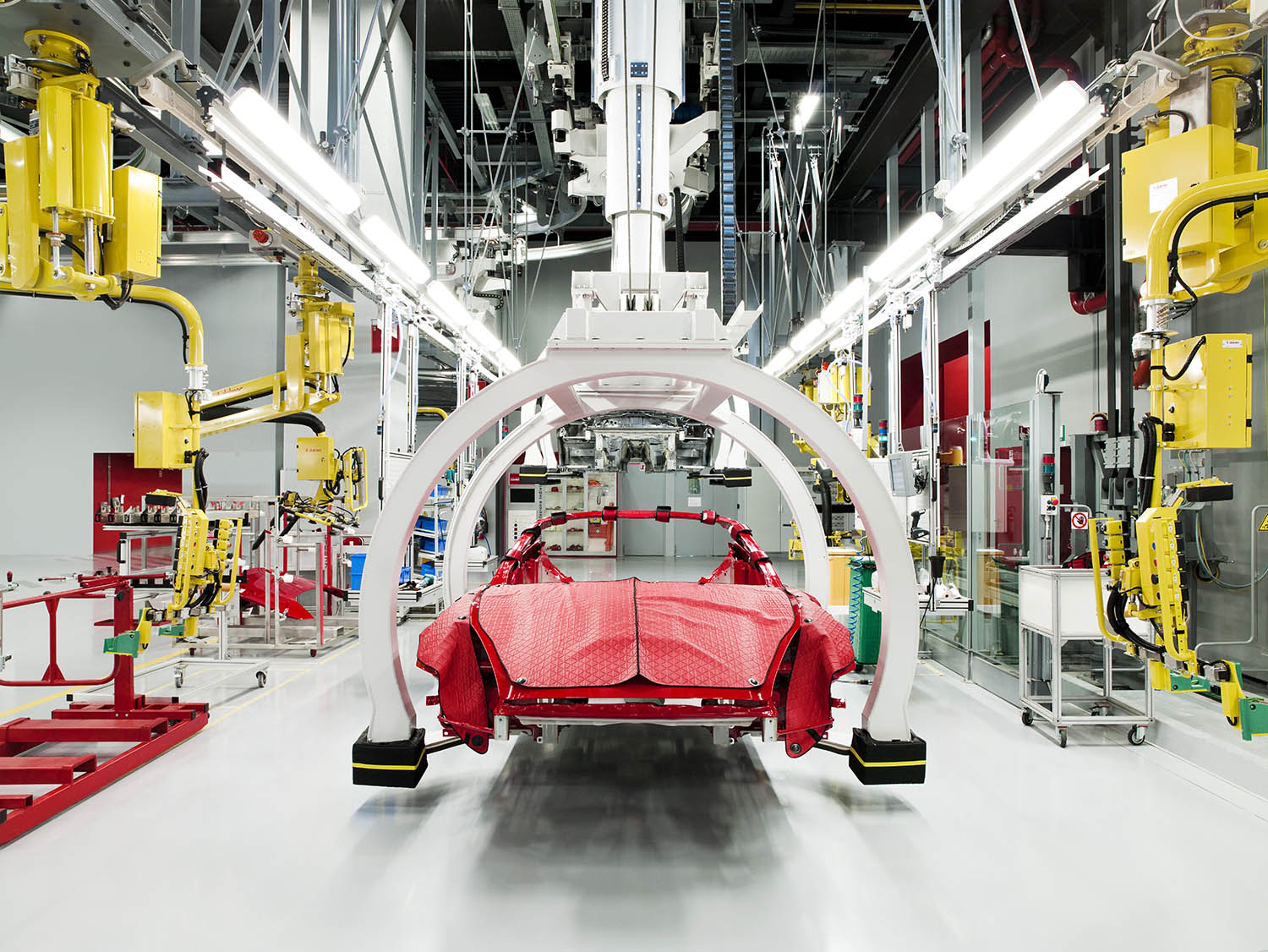 38. Present Day Manufacturing of the Ferrari California car.jpg