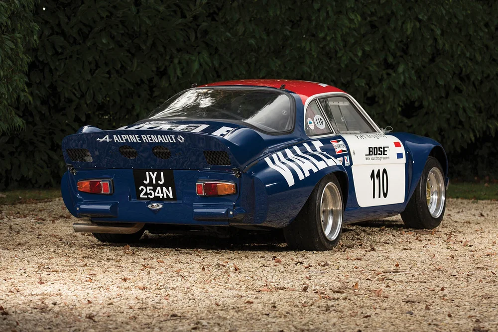 Diecast model cars Alpine A110 1/18 Solido Rally RGT No.28 Rallye du