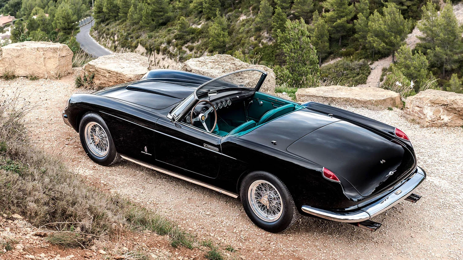 1958 Ferrari 250 Gt Cabriolet Series 1 Ecurie
