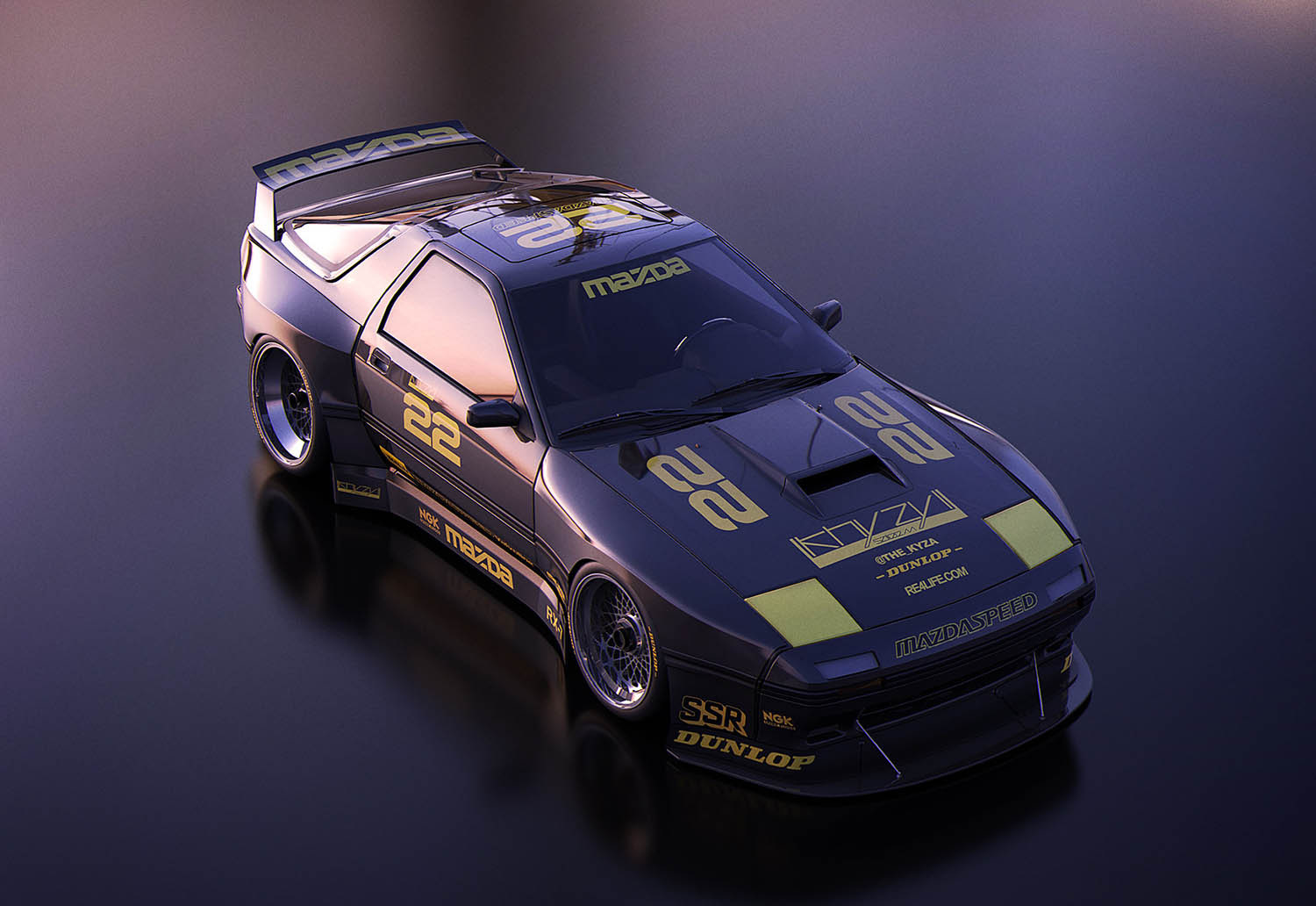 The Art of Khyzyl Saleem — Ecurie