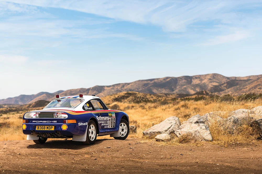 Porsche 959 rally car -Fotos und -Bildmaterial in hoher Auflösung