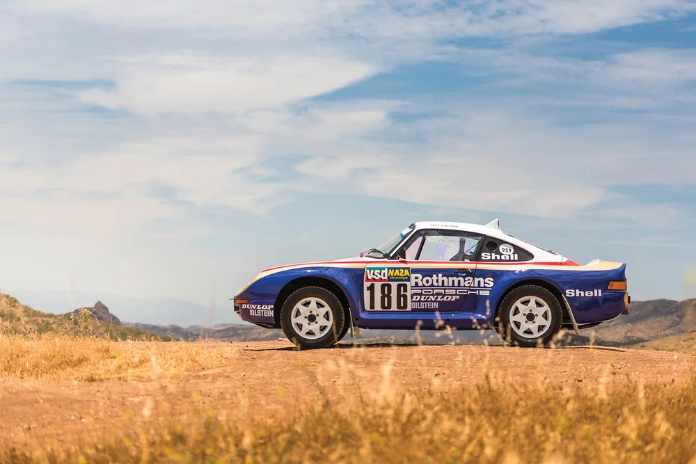 1986 Porsche 959 Paris Dakar (02) | The Porsche 959 is a spo