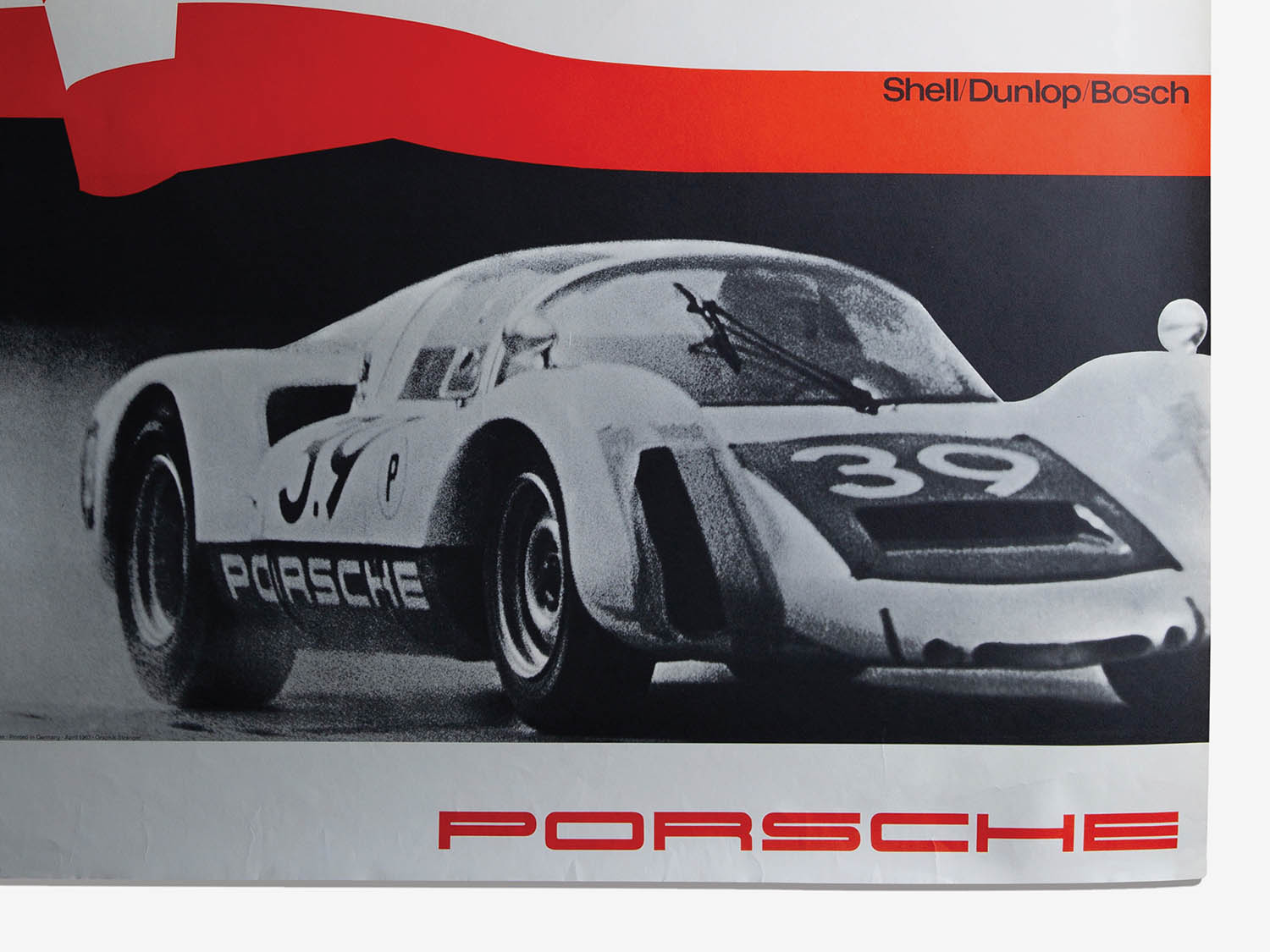 Porsche Racing posters from the 1960-1980s — Ecurie
