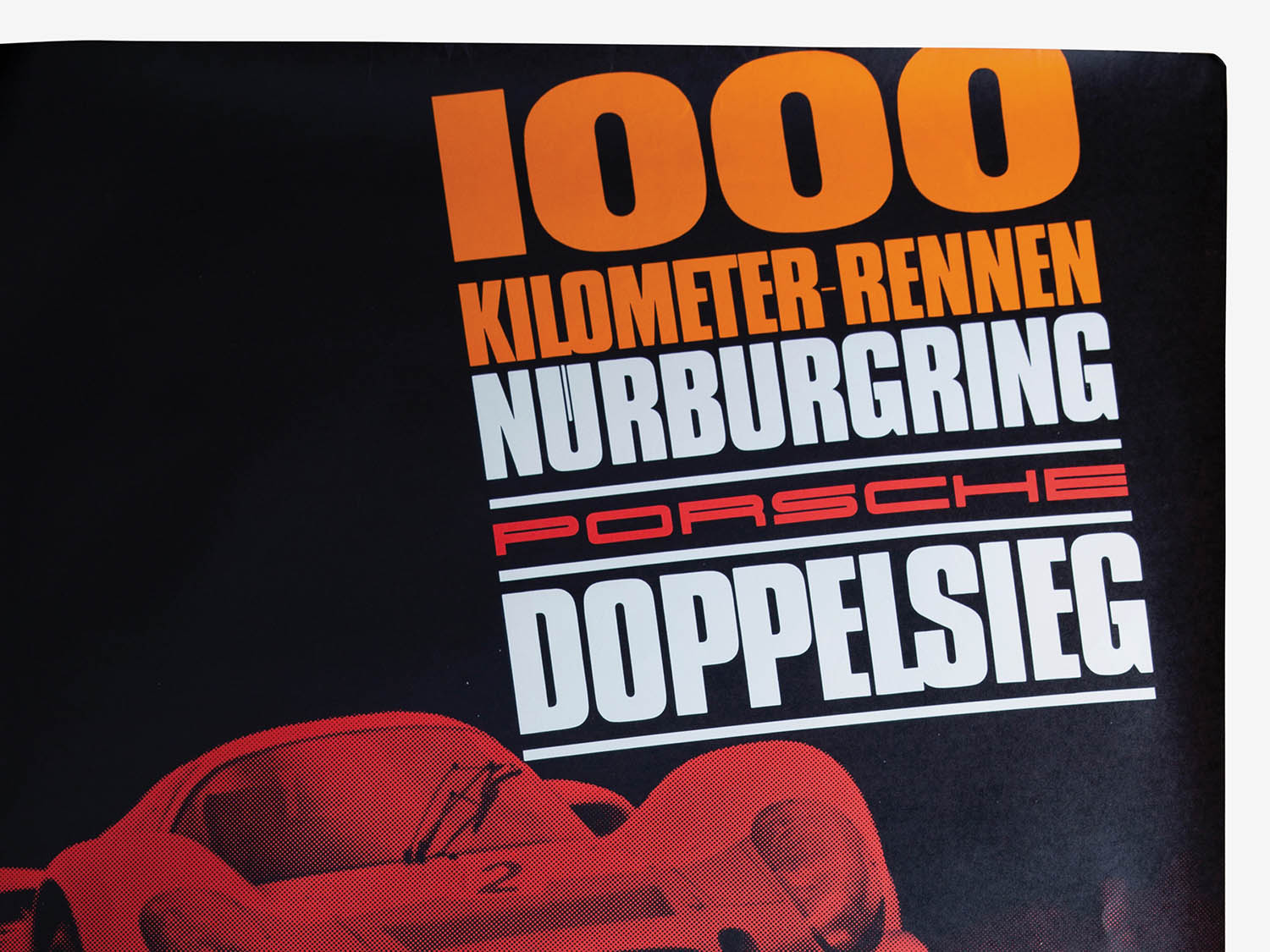 Porsche Racing posters from the 1960-1980s — Ecurie