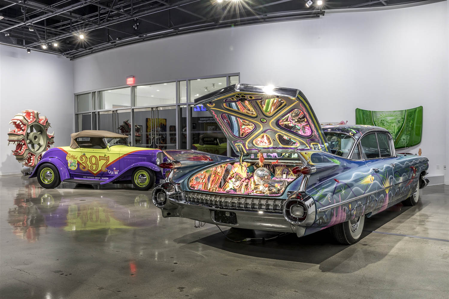 California car culture meets art — Ecurie