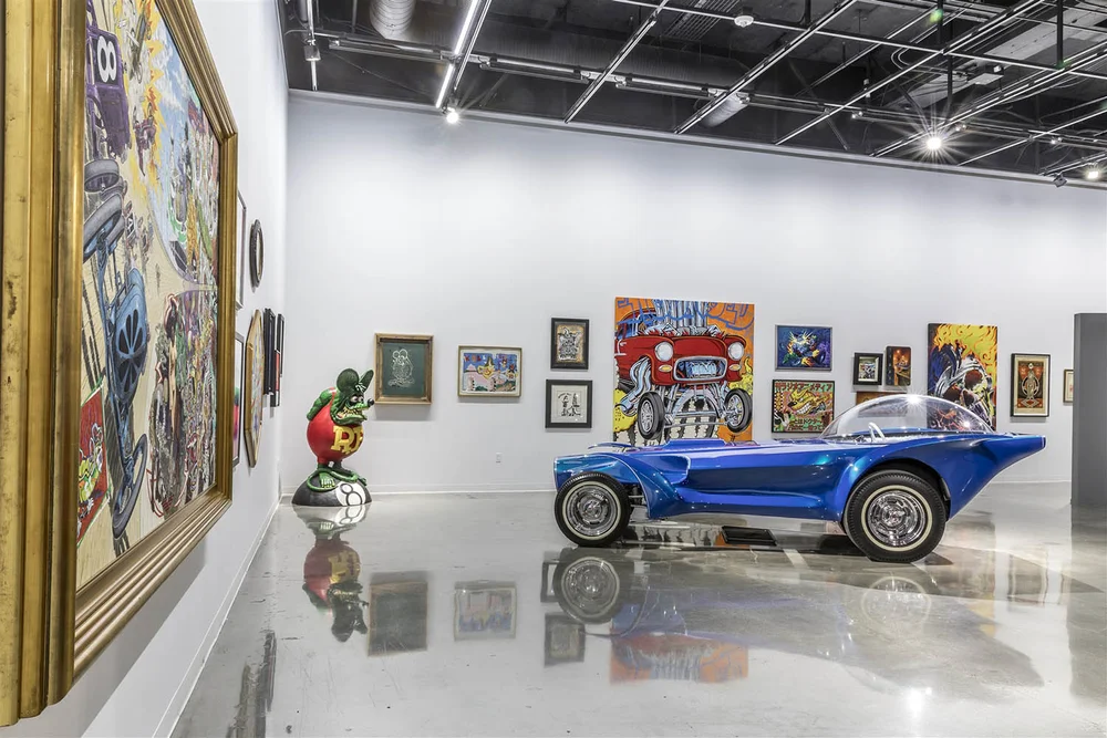 California car culture meets art — Ecurie